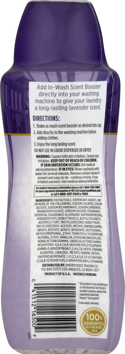 slide 6 of 9, First Street In-Wash Scent Booster Lavender Scent, 20.1 oz