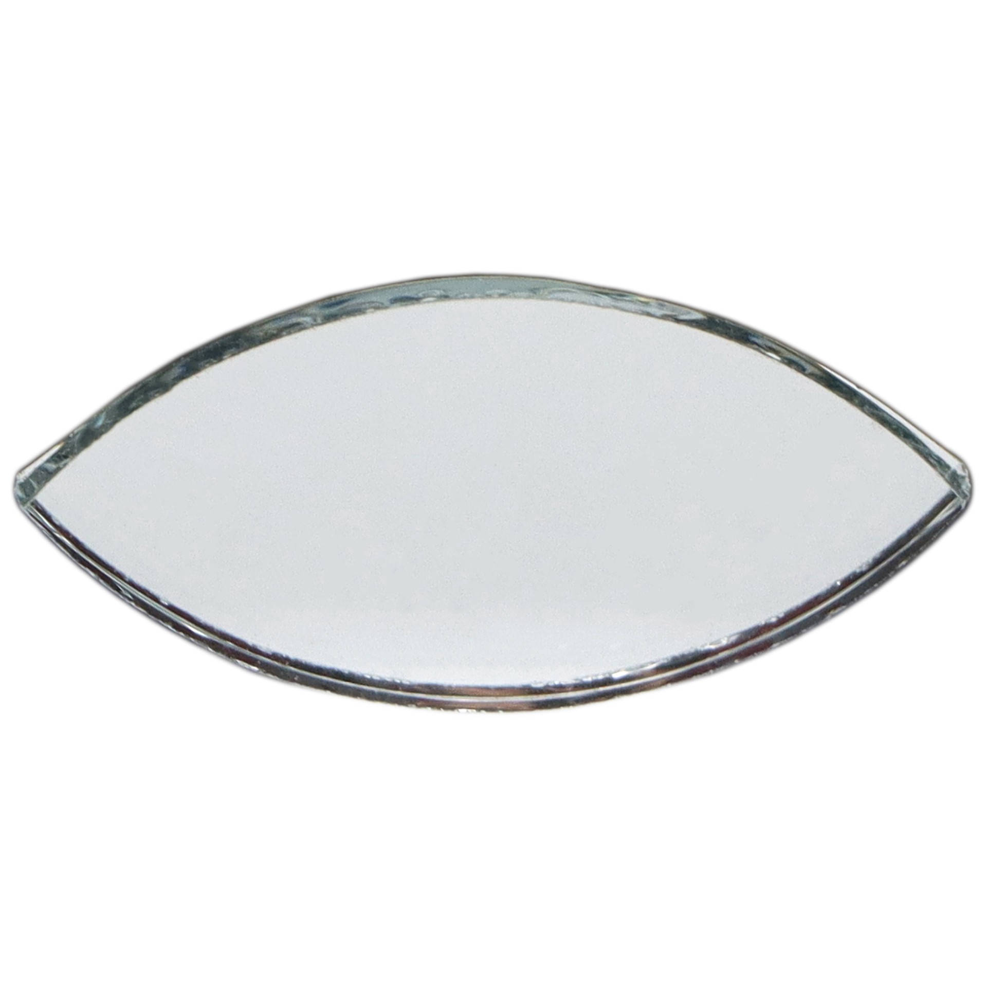 slide 2 of 3, 1" Leaf Glass Mirrors, 50ct. By Make Market, 50 ct