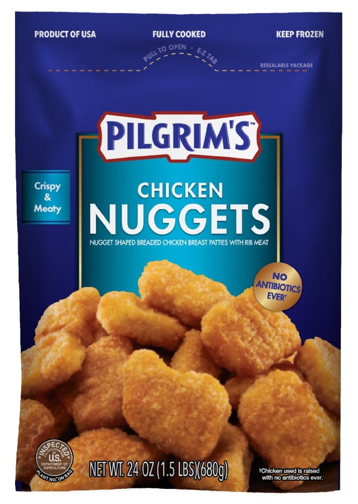 slide 1 of 1, Pilgrim's Chicken Nuggets 24 oz, 24 oz