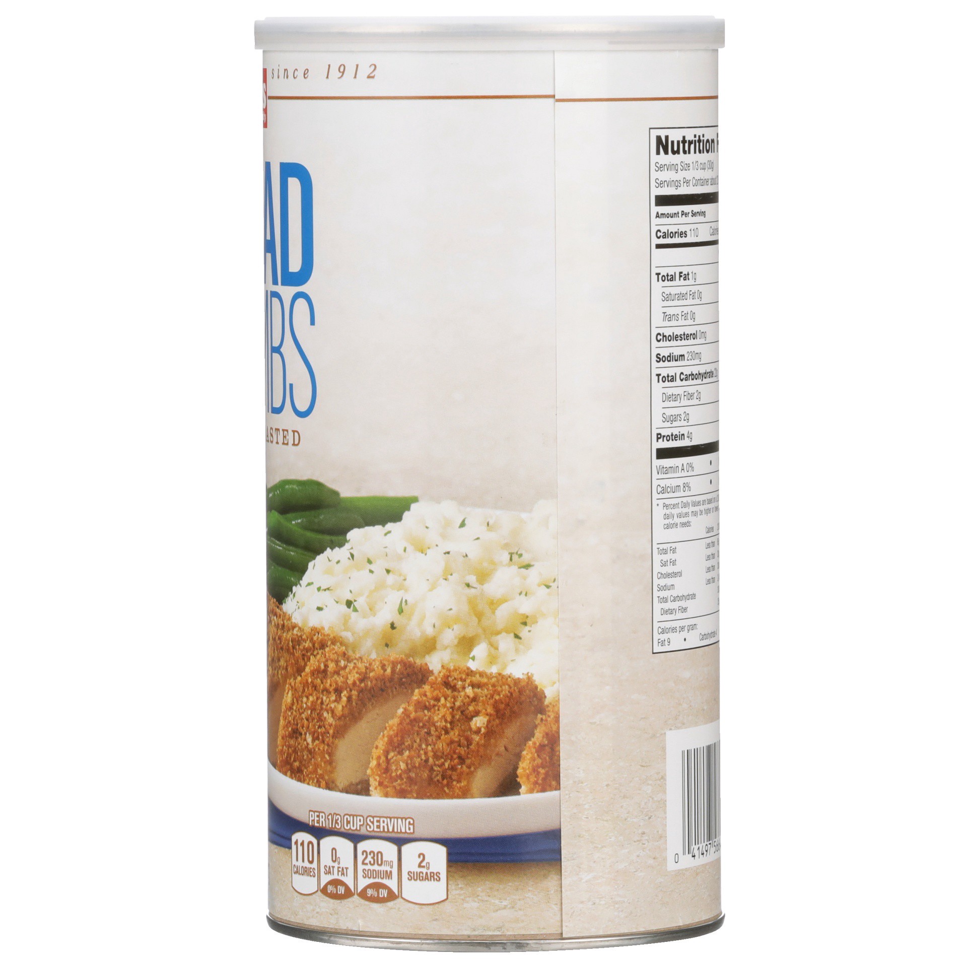 slide 3 of 6, Weis Quality Plain Bread Crumbs, 24 oz