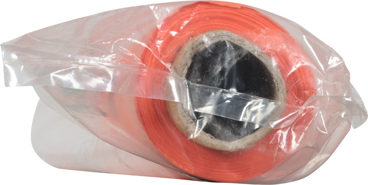 slide 11 of 11, First Street Tablecover Roll Orange 40X100, 1 ct