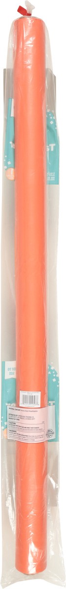 slide 4 of 11, First Street Tablecover Roll Orange 40X100, 1 ct