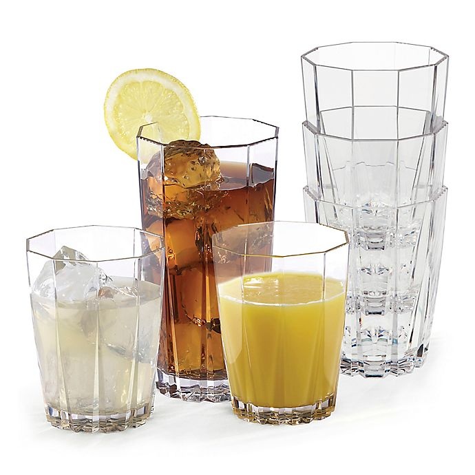 slide 2 of 3, Creativeware Stackable Tumbler Set, 12 ct