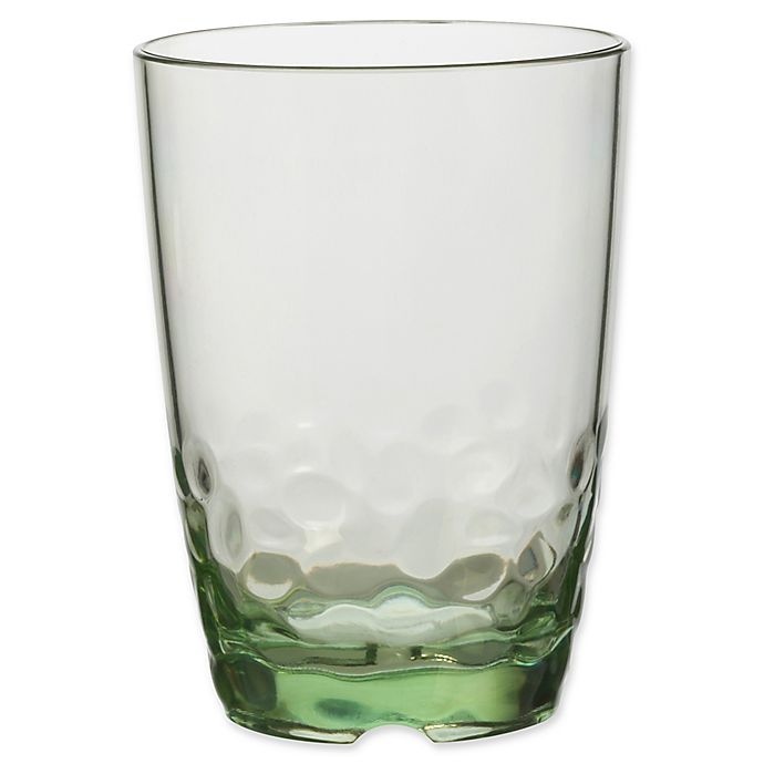 slide 1 of 1, Pebbles Double Old Fashioned Glass - Lime, 1 ct