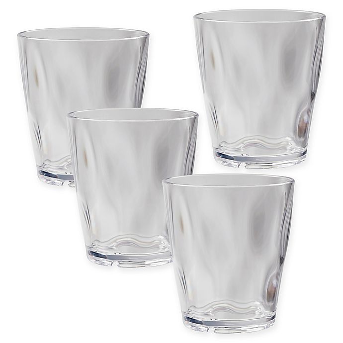 slide 1 of 1, CreativeWare Ice Blocks Tumblers, 4 ct