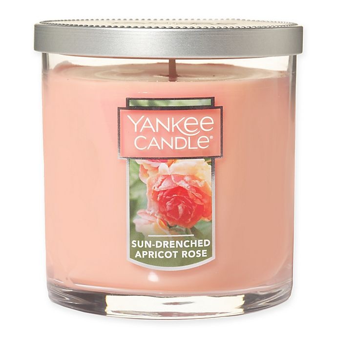 slide 1 of 1, Yankee Candle Housewarmer Sun-Drenched Apricot Rose Small Tumbler Candle, 1 ct