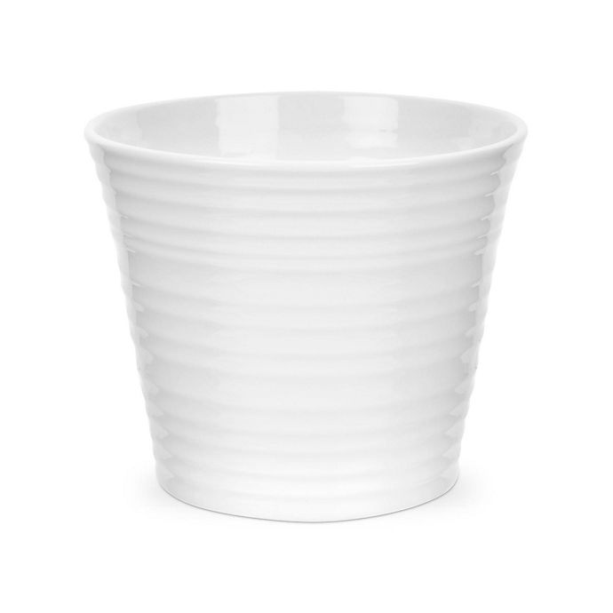 slide 1 of 1, Sophie Conran for Portmeirion Flower Pot - White, 1 ct