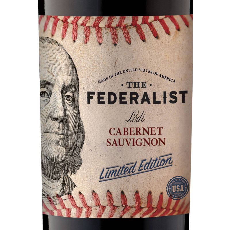 slide 4 of 6, The Federalist Cabernet Sauvignon Red Wine - 750ml Bottle, 750 ml