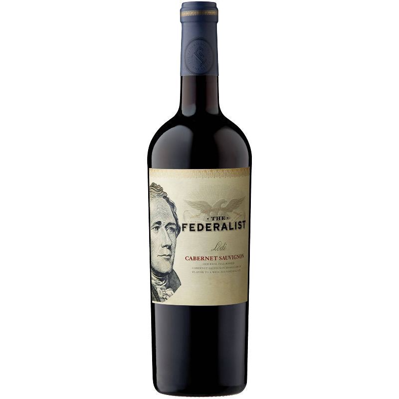 slide 1 of 6, The Federalist Cabernet Sauvignon Red Wine - 750ml Bottle, 750 ml