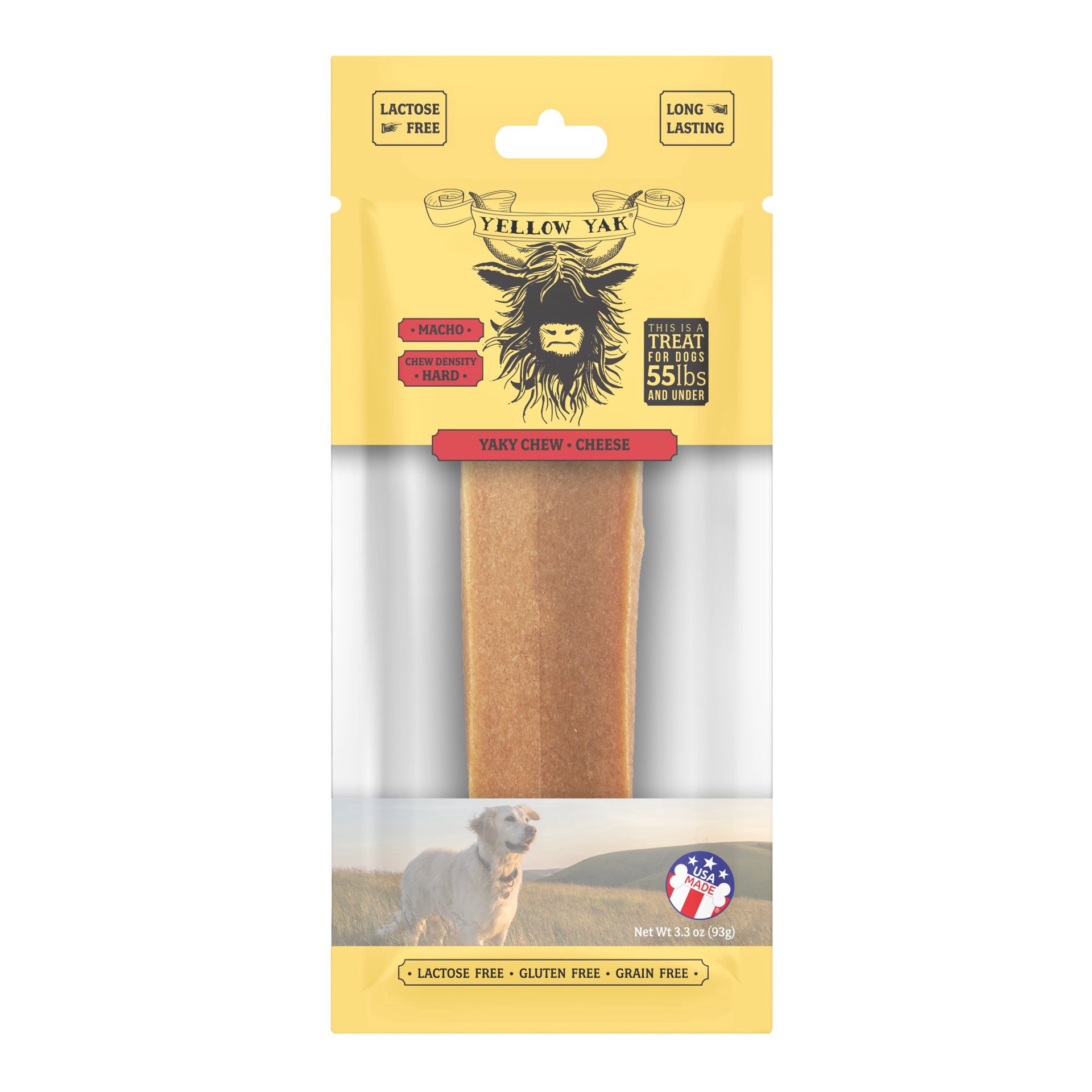 slide 1 of 1, Ylw Yak Dog Yaky Macho, 3 oz