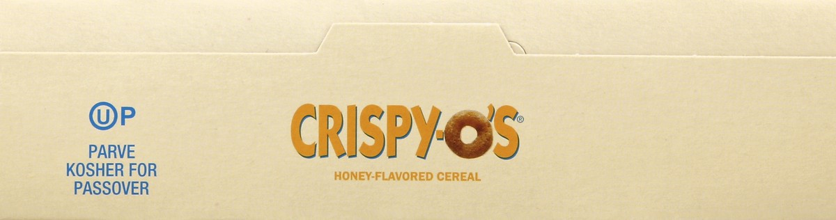 slide 2 of 4, Crispy O's Cereal, Kosher for Passover, Honey-Flavored, 6.6 oz