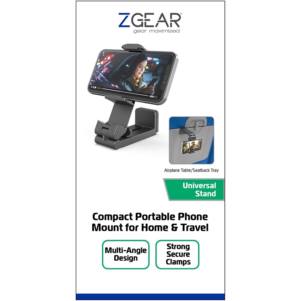 slide 1 of 1, Zgear Compact Portable Phone Mount, 1 ct