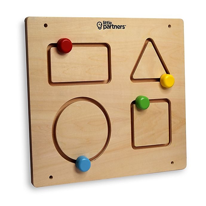 slide 2 of 3, Little Partners Shapes Learning Education Board Learning Tower Accessory, 1 ct