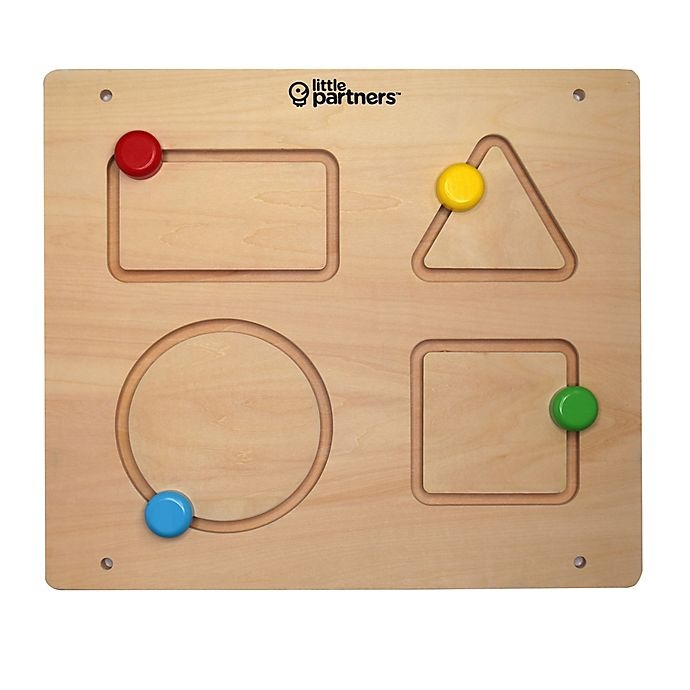 slide 1 of 3, Little Partners Shapes Learning Education Board Learning Tower Accessory, 1 ct