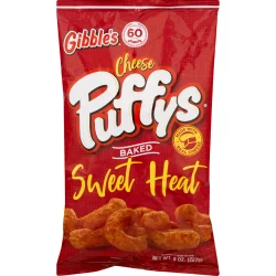 Gibble's Cheese Puffys, Sweet Heat, Baked | Shipt