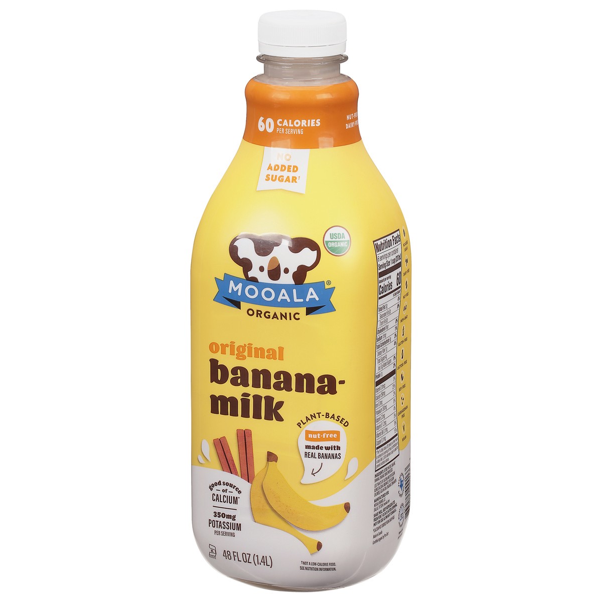 slide 9 of 9, Mooala Organic Original Bananamilk, 48oz, 48 fl oz