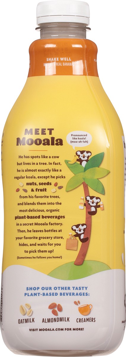 slide 6 of 9, Mooala Organic Original Bananamilk, 48oz, 48 fl oz