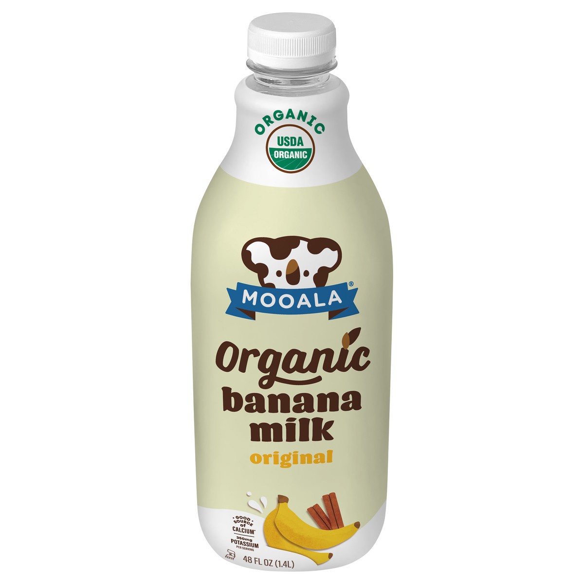 slide 1 of 9, Mooala Organic Original Bananamilk, 48oz, 48 fl oz