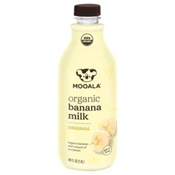 Mooala Organic Original Bananamilk, 48oz