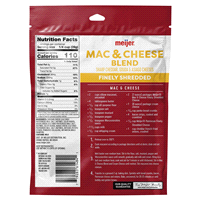 slide 5 of 5, Meijer Shred Sharp Gouda Asiago Mac N C, 7 oz