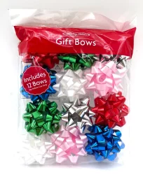 Holiday Home Merry & Bright Galaxy Bow