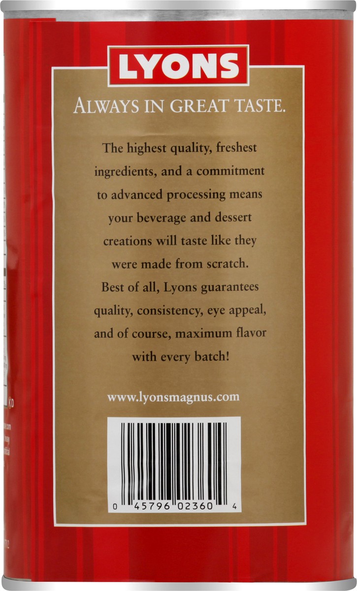 slide 5 of 12, Lyons Caramel Dessert Topping 66 oz, 66 oz
