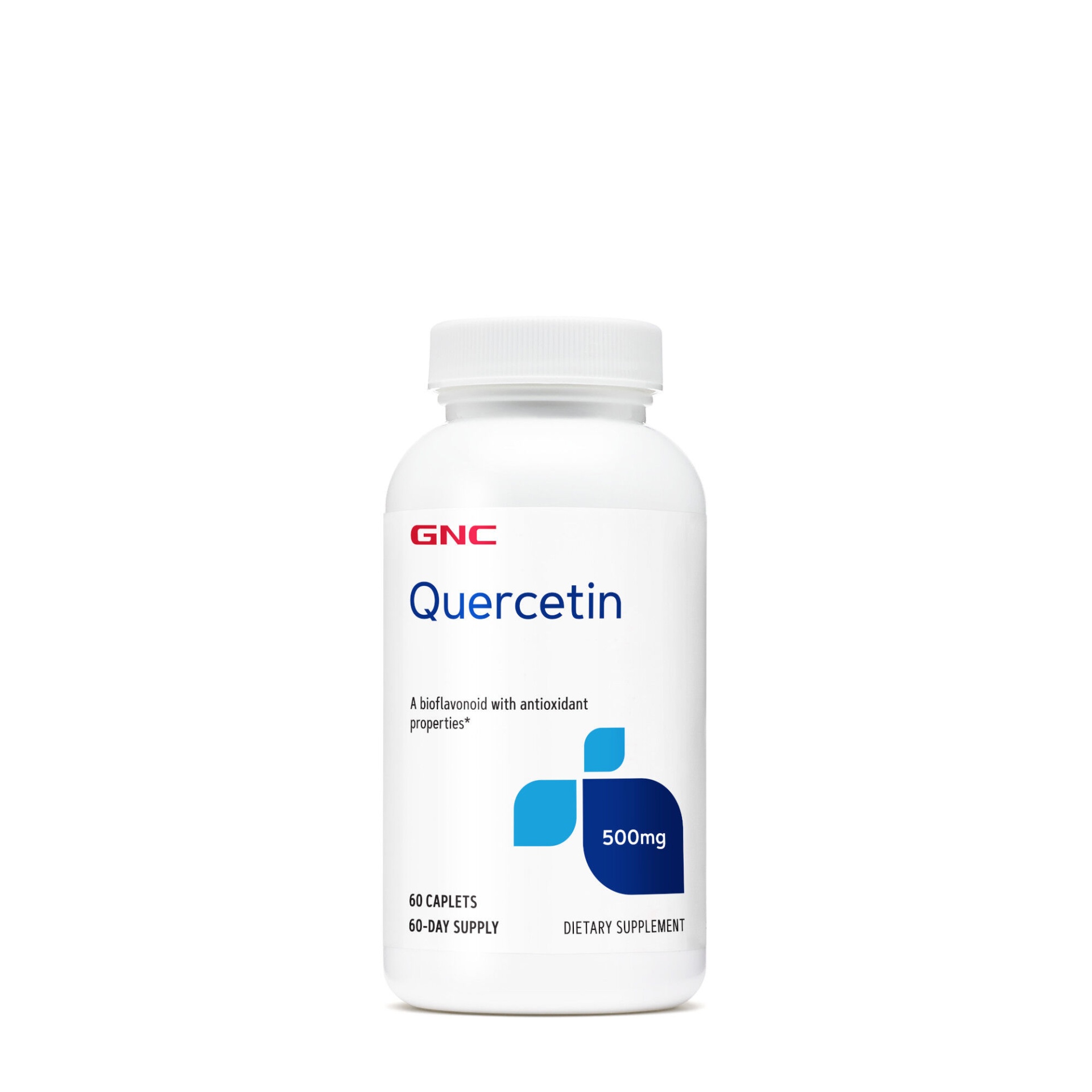 slide 1 of 1, GNC Quercetin 500mg, 60 ct