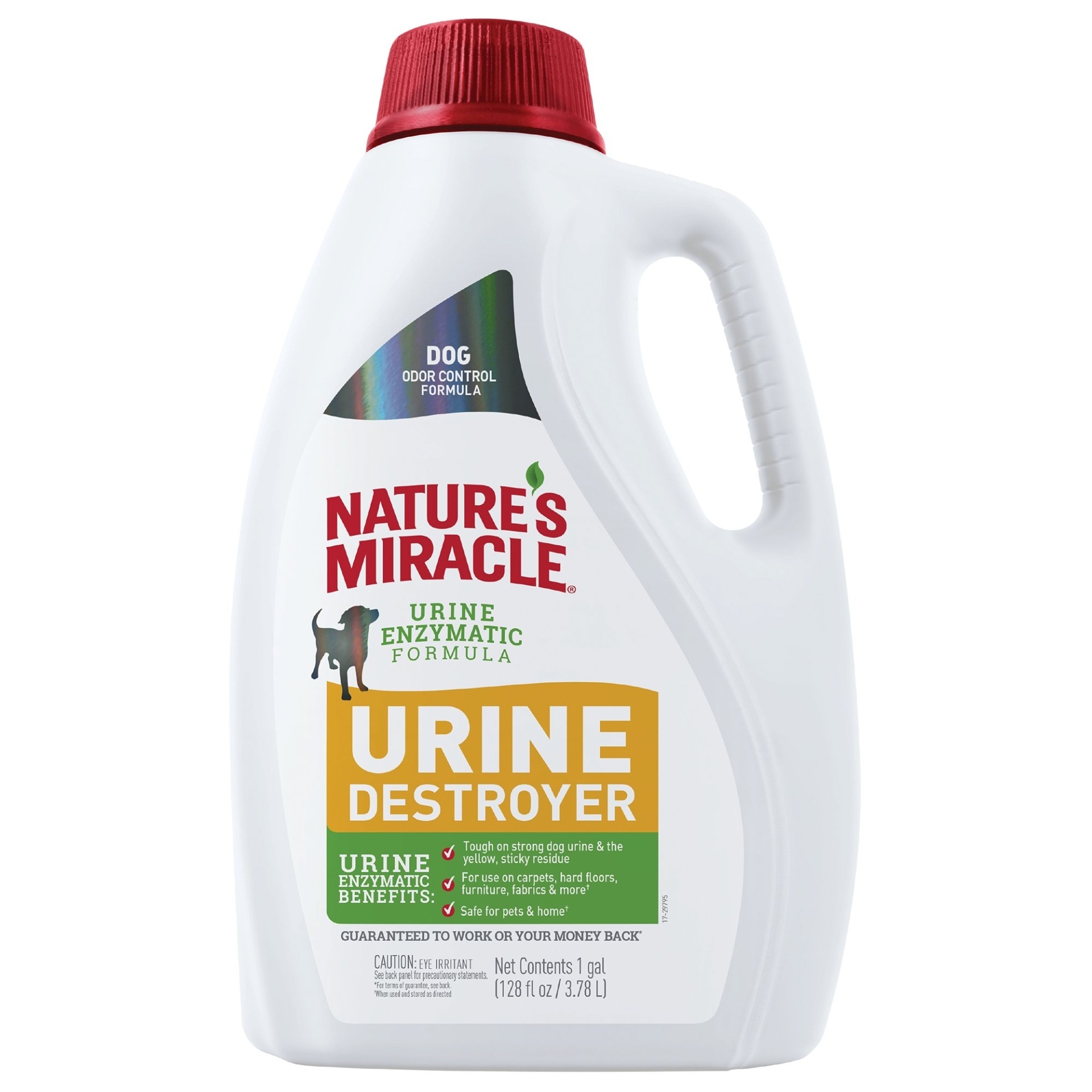 slide 1 of 1, Nature's Miracle Urine Destroyers for Dog, 1 gal