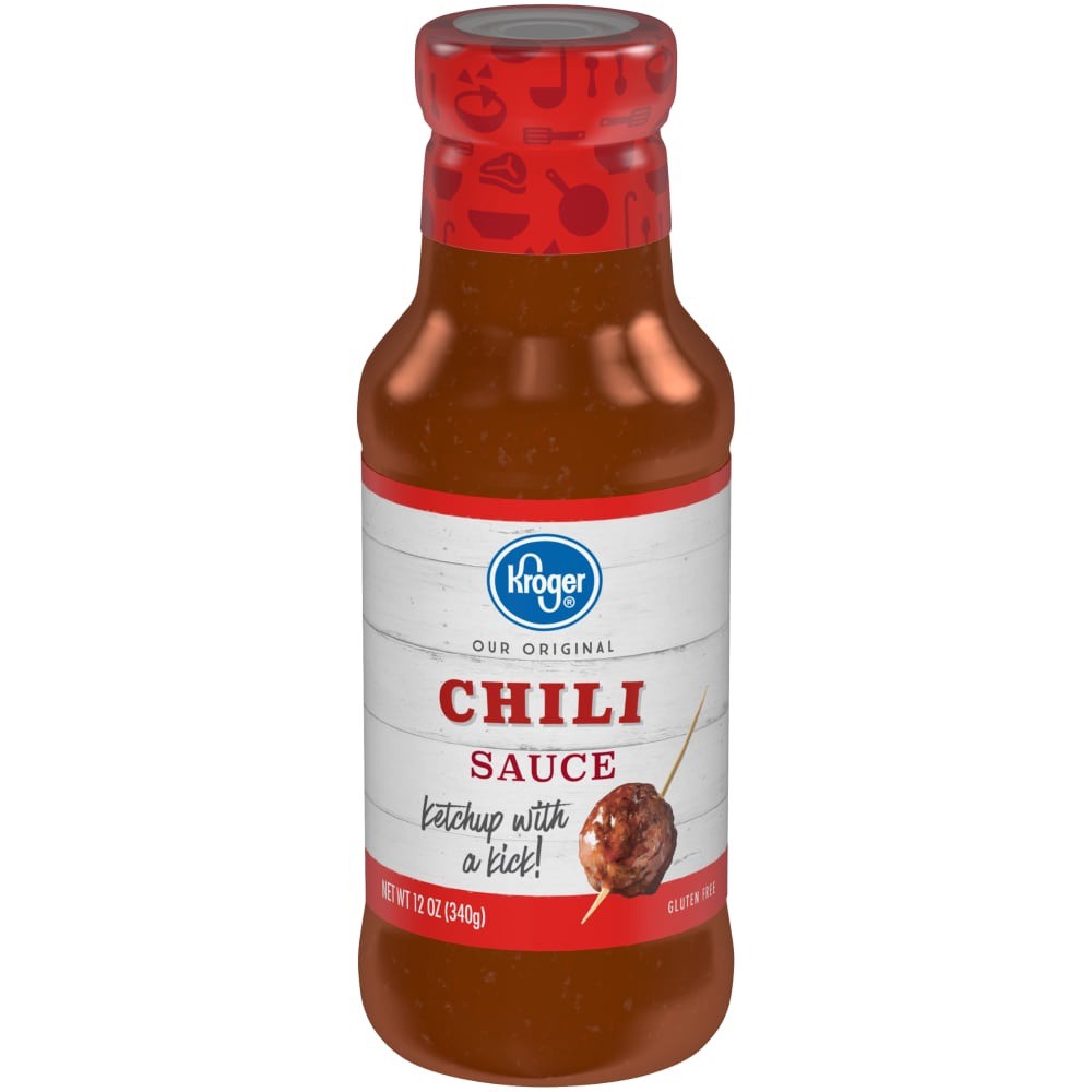 slide 2 of 3, Kroger Original Style Chili Sauce, 12 oz