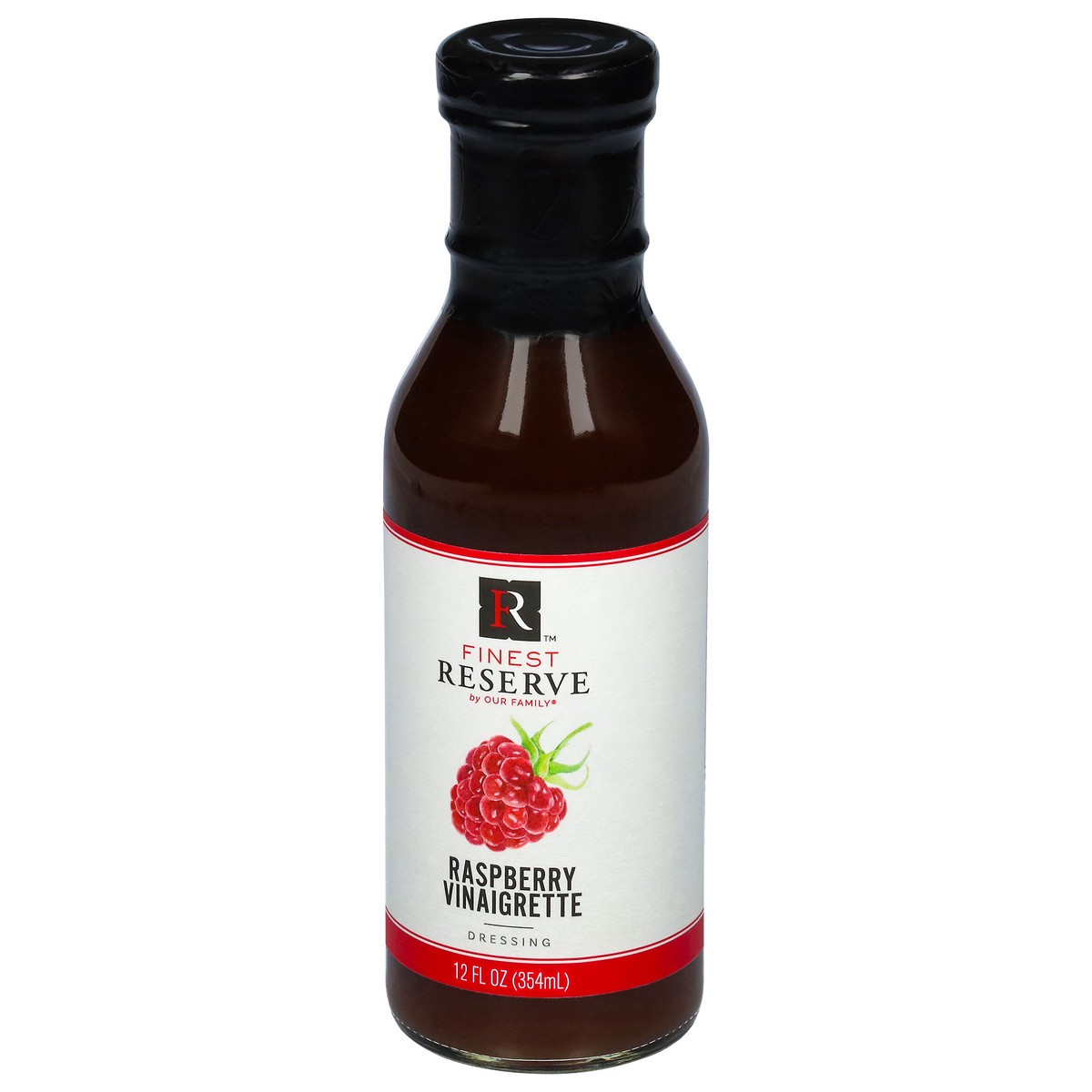 slide 4 of 4, Finest Reserve Raspberry Vinaigrette Dressing 12 fl oz, 12 fl oz
