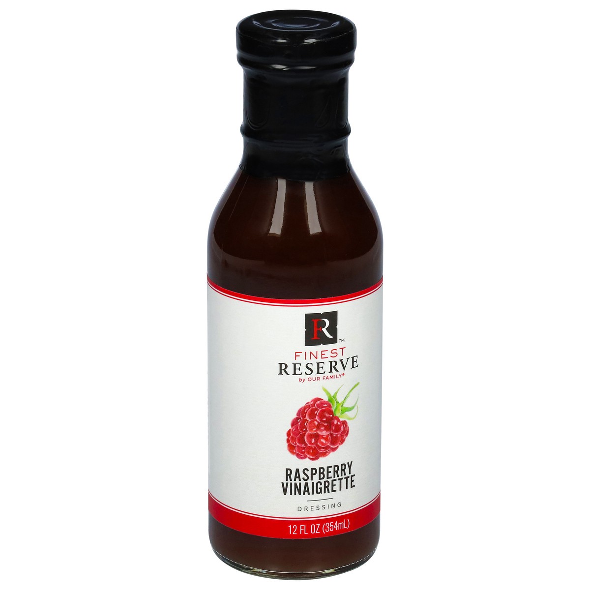 slide 2 of 4, Finest Reserve Raspberry Vinaigrette Dressing 12 fl oz, 12 fl oz