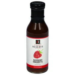 Finest Reserve Raspberry Vinaigrette Dressing 12 fl oz