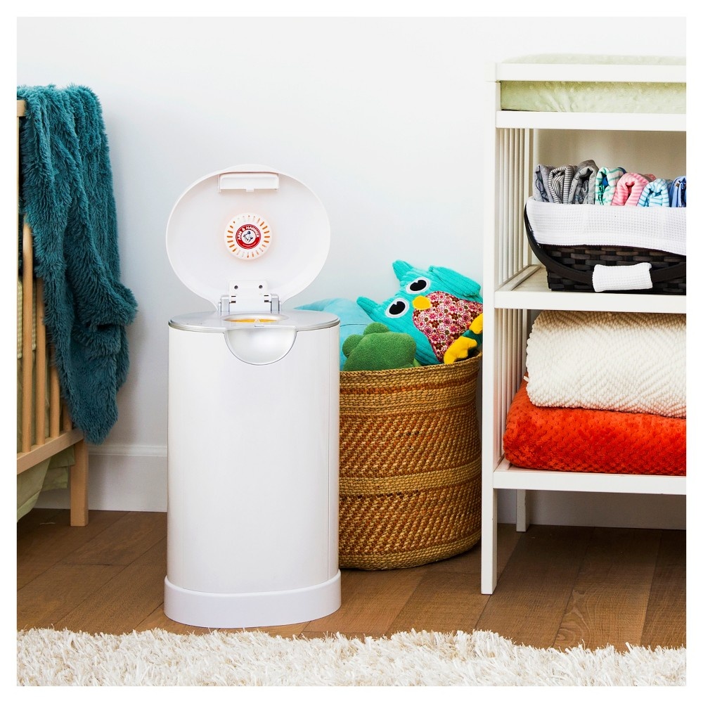 Munchkin Pail Diaper Pail, Powered By Arm & Hammer 1 ct Shipt
