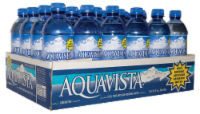 slide 1 of 1, Aquavista Water 24 ea, 24 ct