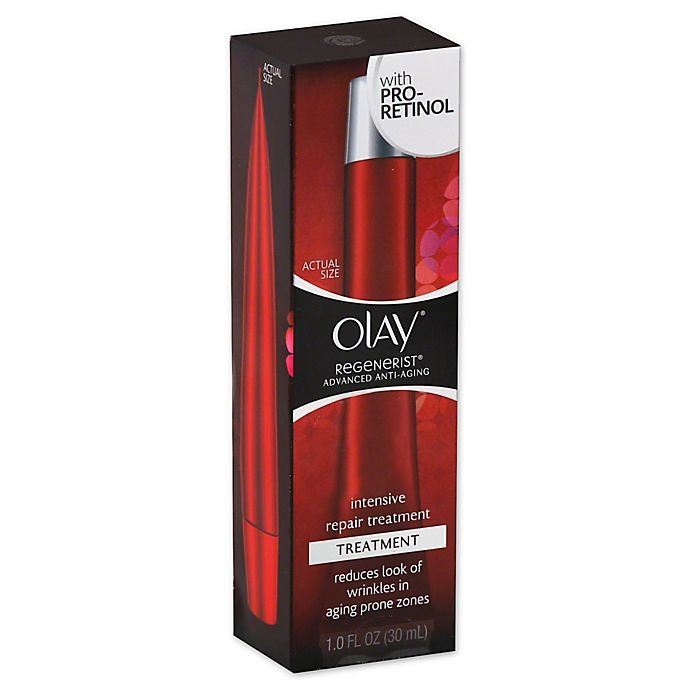 slide 1 of 1, Olay Regenerist Daily Treatment Intensive Repair Treatment, 1 oz