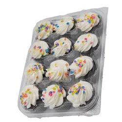 Weis in Store Baked Mini Cupcakes