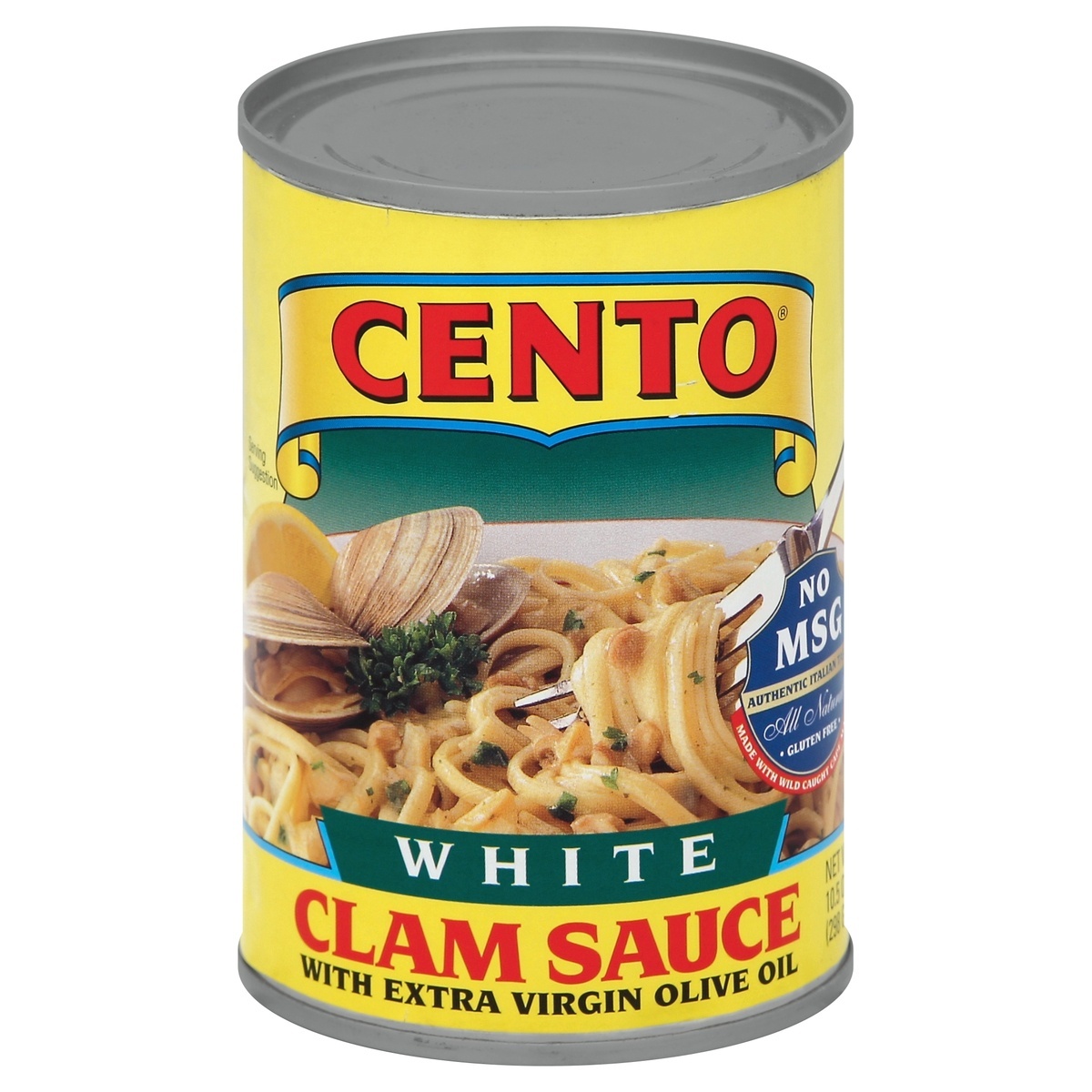 slide 1 of 1, Cento Clam Sauce 10.5 oz, 10.05 oz