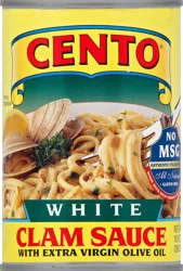 Cento White Clam Sauce