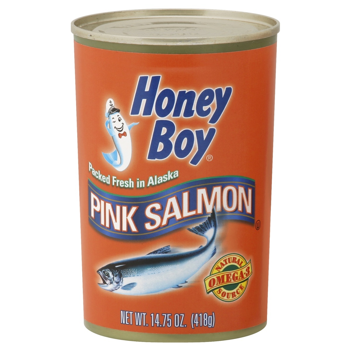 slide 1 of 2, Honey Boy Pink Salmon 14.75 oz, 14.75 oz