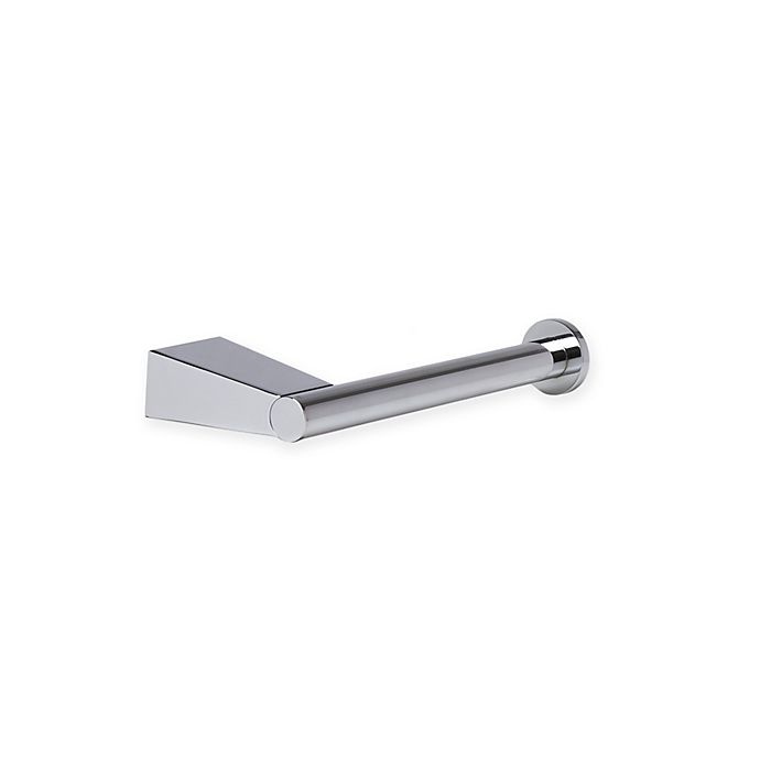 slide 1 of 1, Gatco Bleu Chrome Wall Mount Toilet Tissue Holder, 1 ct