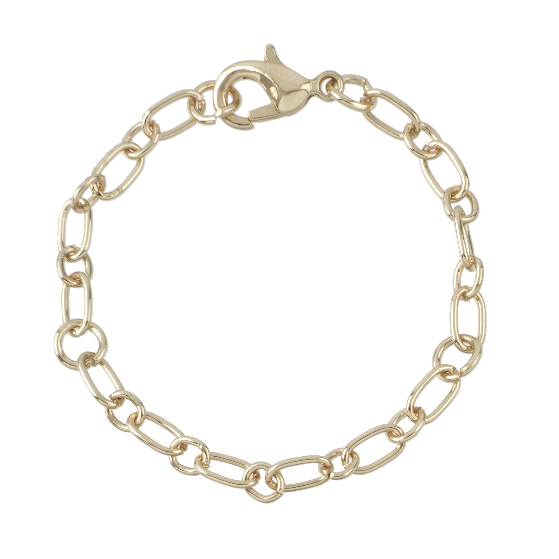 slide 2 of 2, 5" Gold & Rhodium Tumbler Charm Accessories, 4ct. By Bead Landing, 4 ct