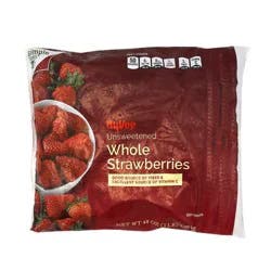 Hy-vee Freshly Frozen Unsweetened Whole Strawberries