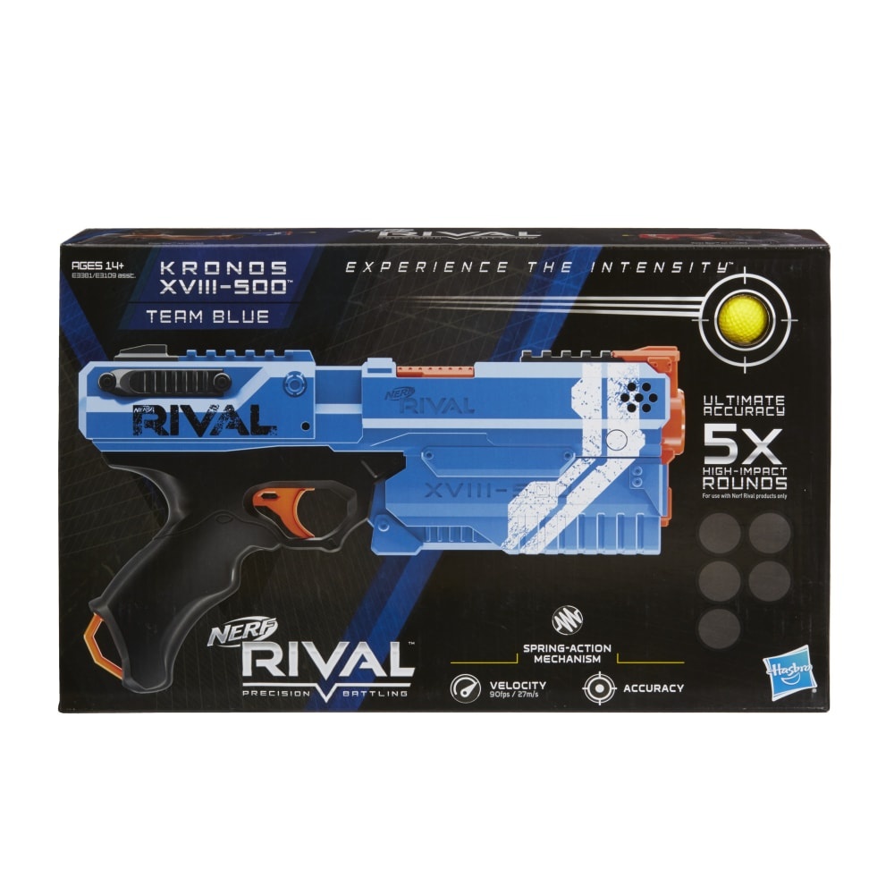 slide 1 of 1, Nerf Rivals Kronos Vxiii-500 Dart Blaster - Assorted, 1 ct