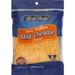 Best Choice Fancy Shredded Cheddar Cheese