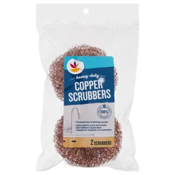 Giant Heavy-Duty Copper Scrubbers