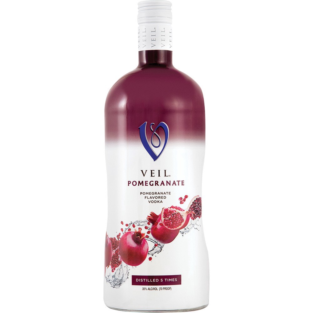 slide 1 of 1, Veil Pomegranate Vodka, 1.75 liter