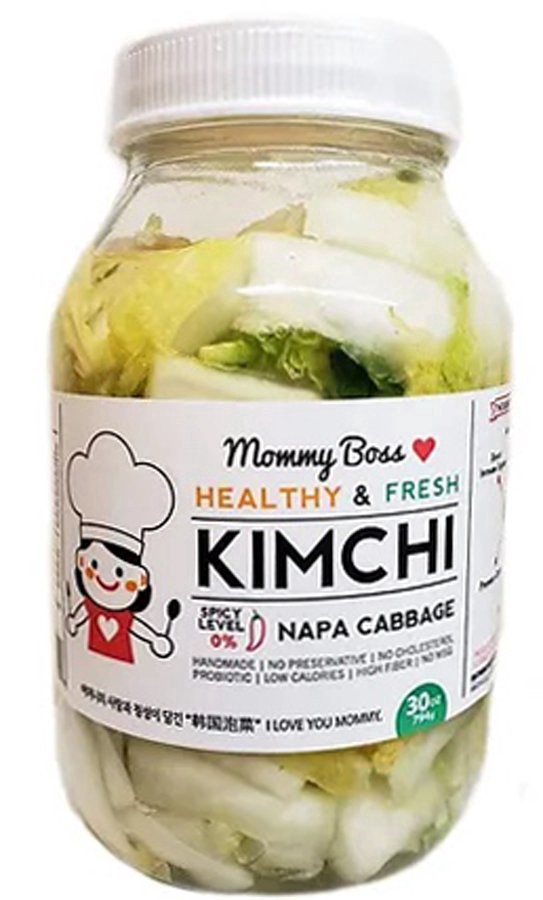 slide 1 of 1, Mommyboss Mb Premium White Kimchi 14Oz, 14 oz