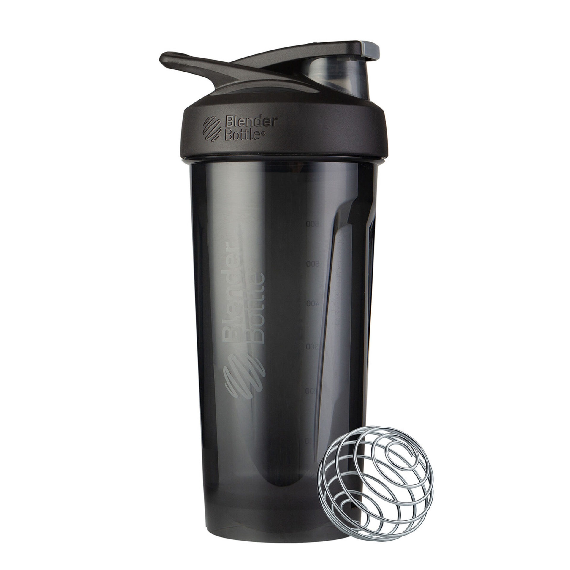 slide 1 of 1, BlenderBottle Strada Tritan Protein Shaker Bottle - Black, 1 ct