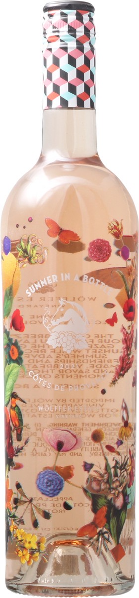 slide 8 of 12, Wolffer Estate Summer in a Bottle Cotes de Provence Rose 750 ml Bottle, 750 ml