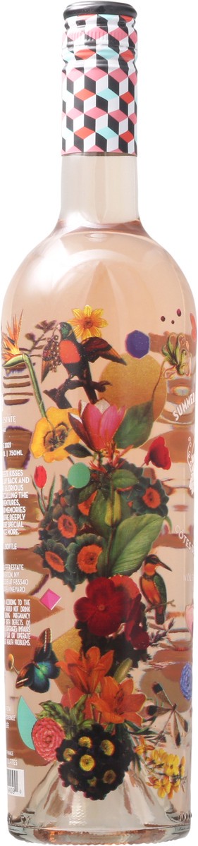 slide 3 of 12, Wolffer Estate Summer in a Bottle Cotes de Provence Rose 750 ml Bottle, 750 ml